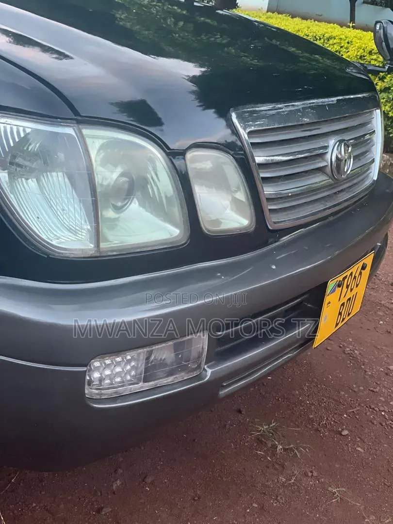 Toyota Land Cruiser 2004 Matt Black