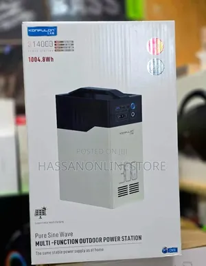 Konfulon Cn-10 Power Station 300w Ac -Dc Usb-C Power Supply 314000 Mah
