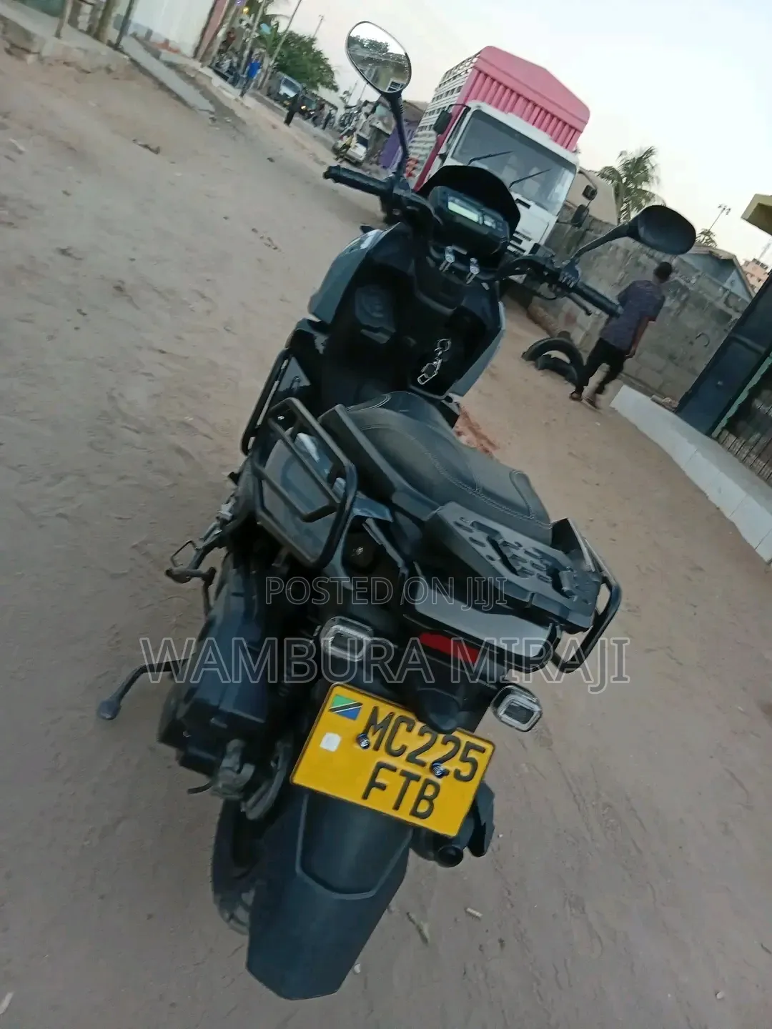 Honda CB 2026 Black