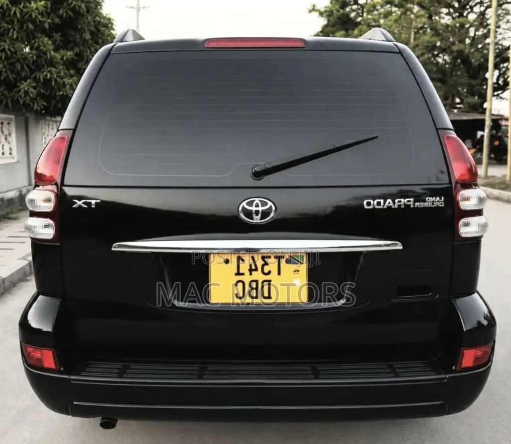 Toyota Land Cruiser Prado 2005 Black