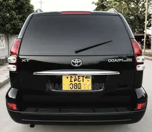 Toyota Land Cruiser Prado 2005 Black