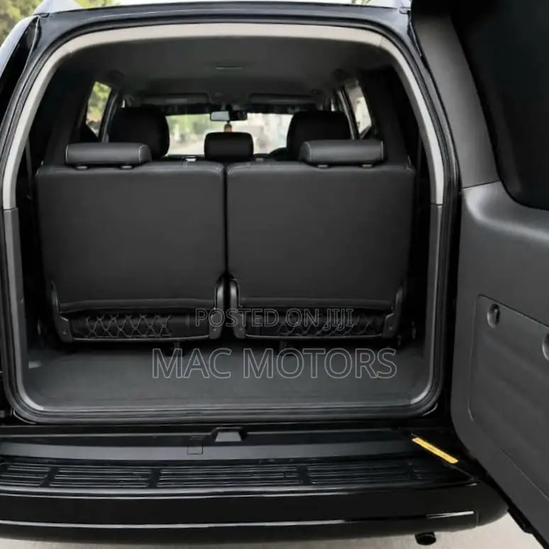 Toyota Land Cruiser Prado 2005 Black