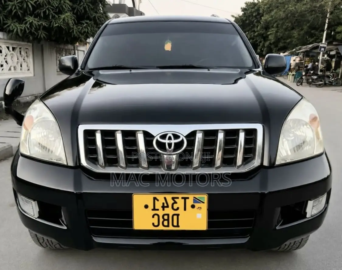 Toyota Land Cruiser Prado 2005 Black