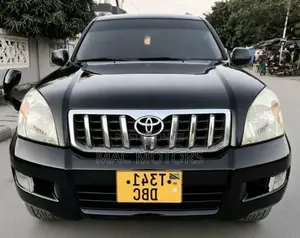 Toyota Land Cruiser Prado 2005 Black