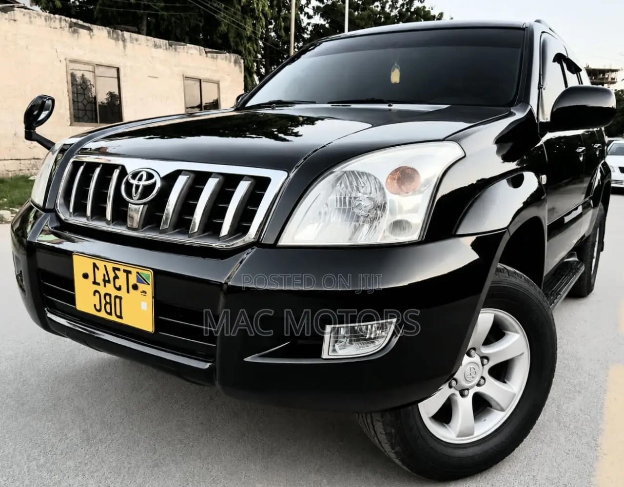 Toyota Land Cruiser Prado 2005 Black