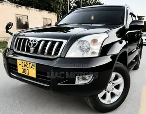 Toyota Land Cruiser Prado 2005 Black