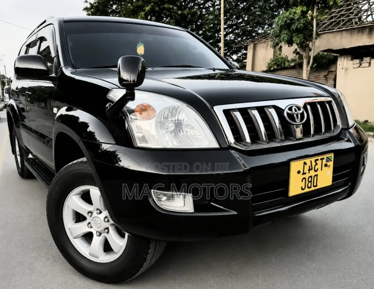 Toyota Land Cruiser Prado 2005 Black
