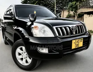 Toyota Land Cruiser Prado 2005 Black