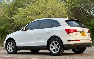 Audi Q5 2009 White