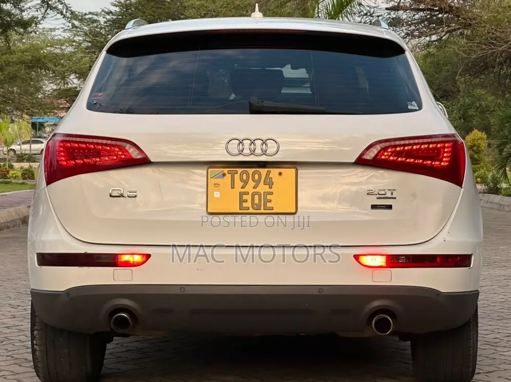 Audi Q5 2009 White