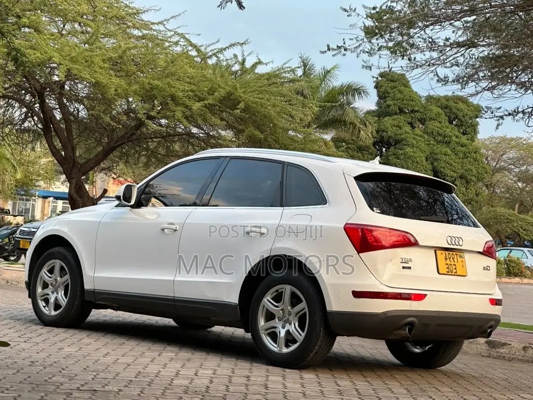 Audi Q5 2009 White