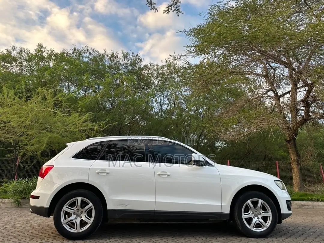 Audi Q5 2009 White