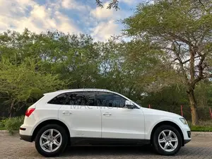 Audi Q5 2009 White