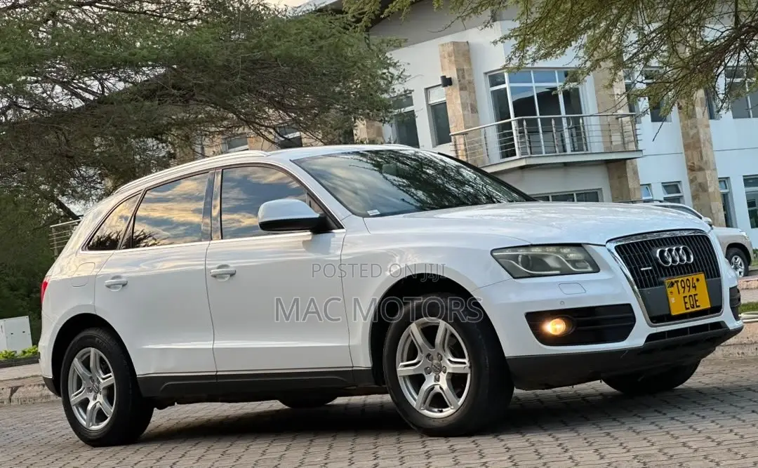 Audi Q5 2009 White
