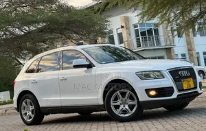 Audi Q5 2009 White