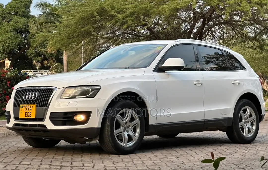 Audi Q5 2009 White