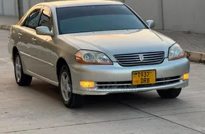 Toyota Mark II 2004 Silver