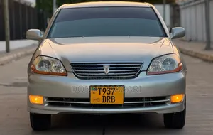 Toyota Mark II 2004 Silver