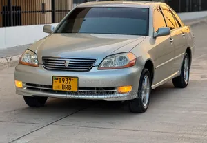 Toyota Mark II 2004 Silver