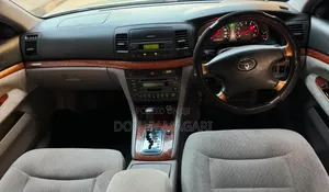 Toyota Mark II 2004 Silver