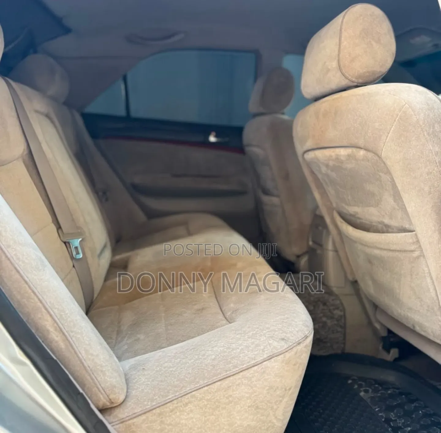Toyota Mark II 2004 Silver