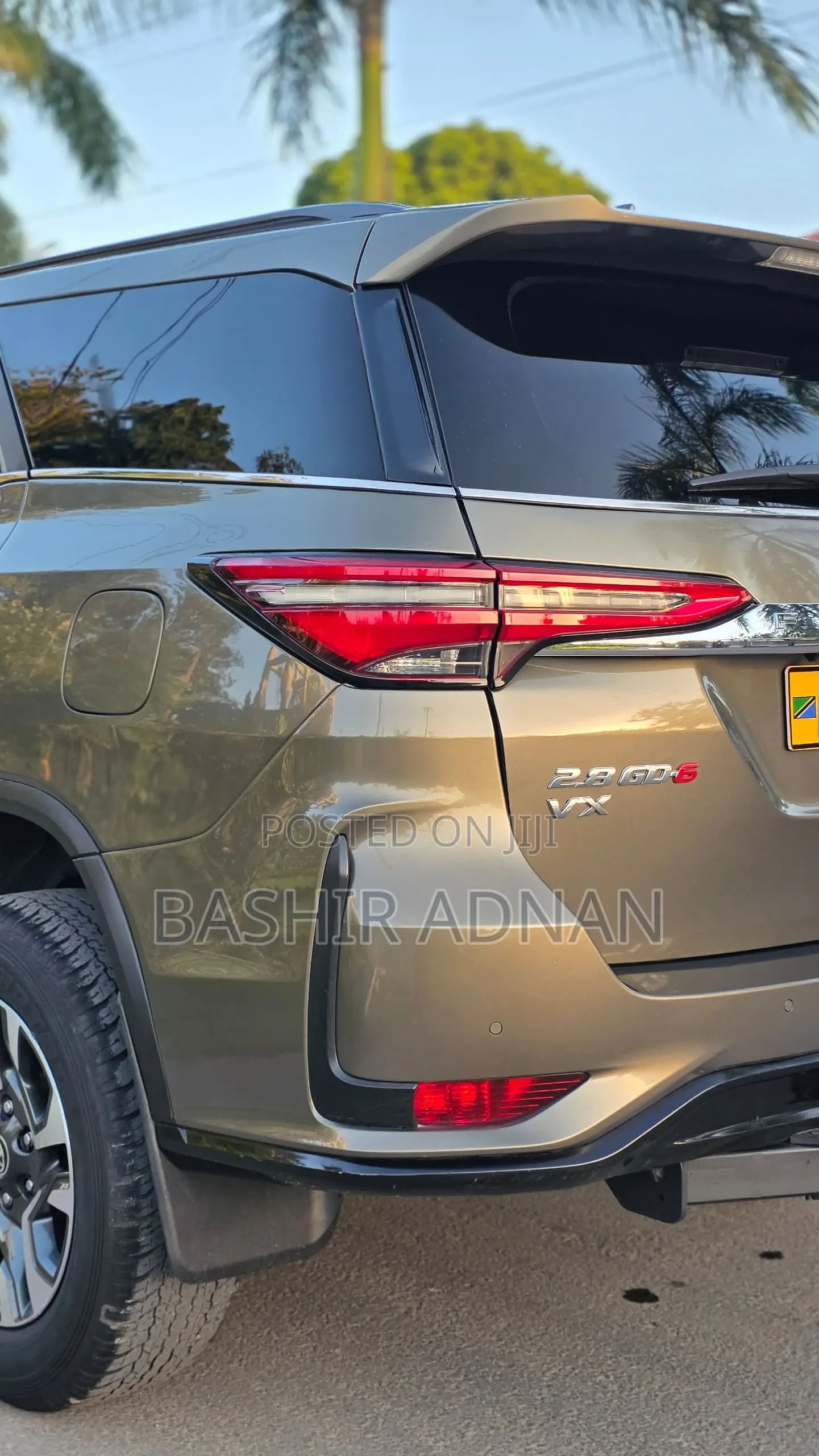 Toyota Fortuner 2.8 D AWD 2021 Brown
