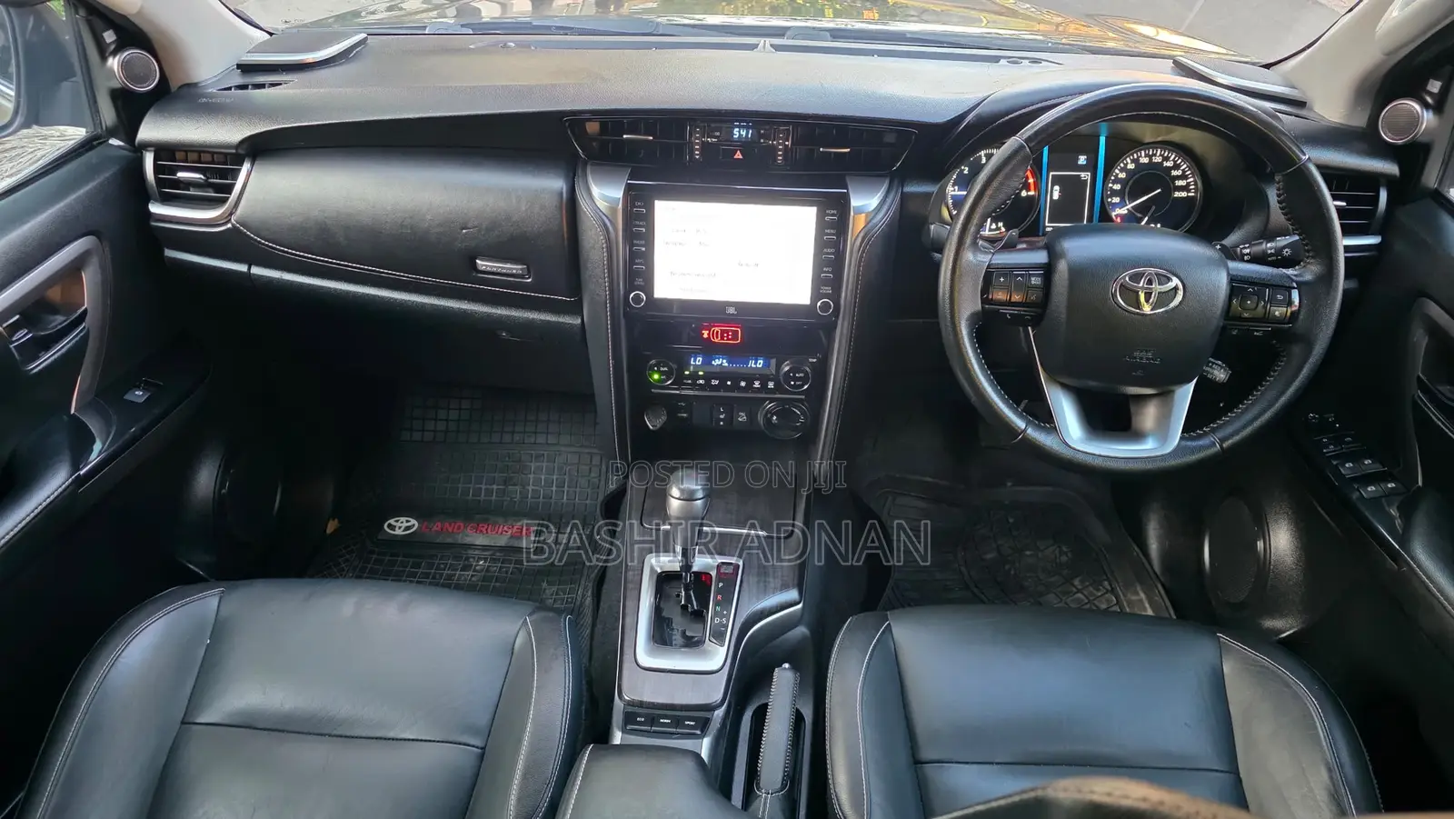 Toyota Fortuner 2.8 D AWD 2021 Brown