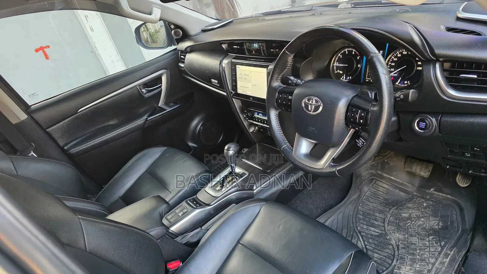 Toyota Fortuner 2.8 D AWD 2021 Brown