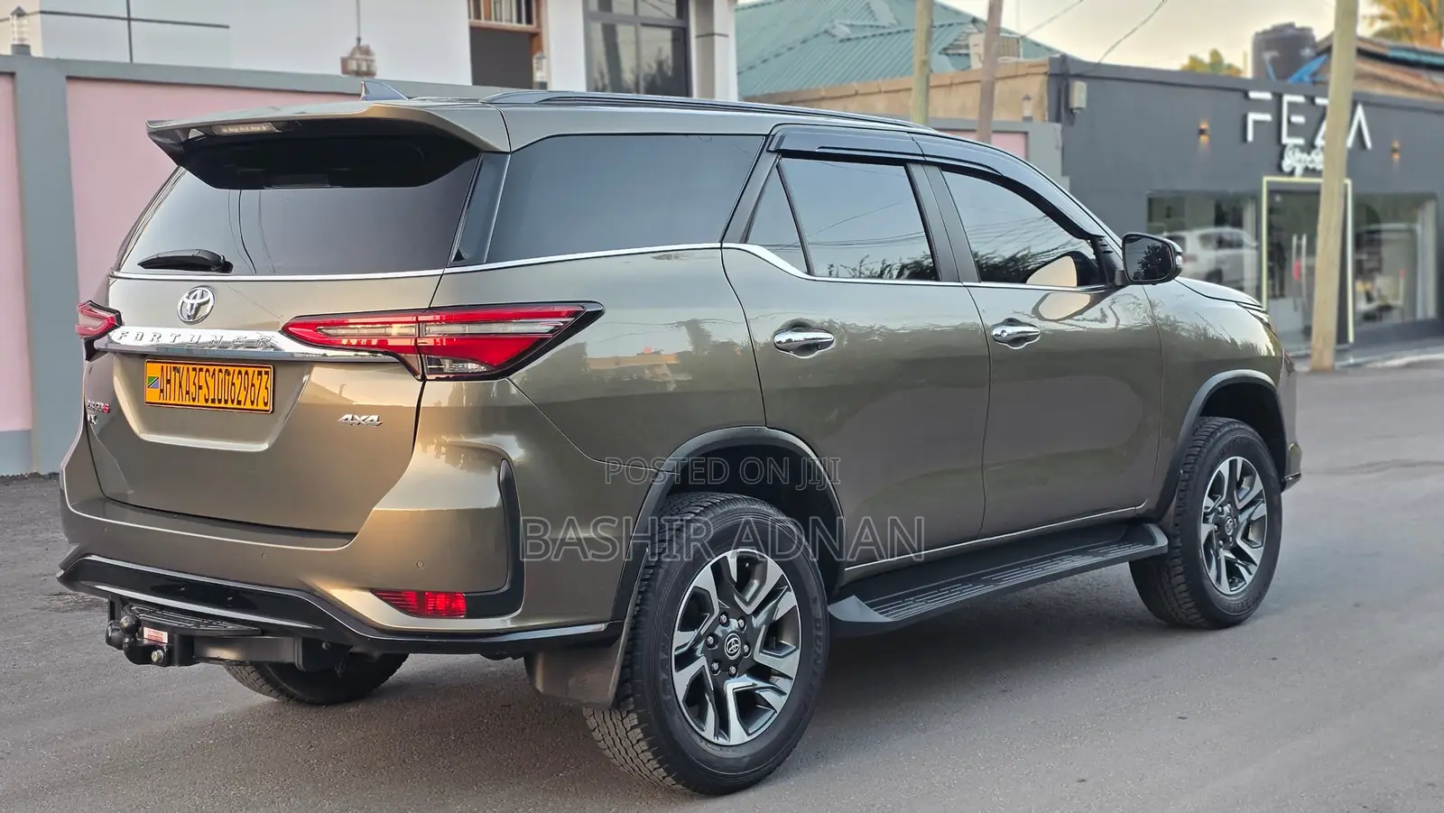 Toyota Fortuner 2.8 D AWD 2021 Brown
