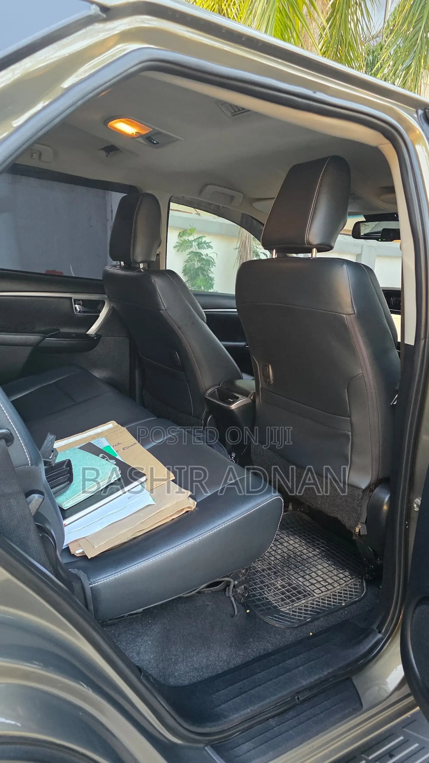 Toyota Fortuner 2.8 D AWD 2021 Brown