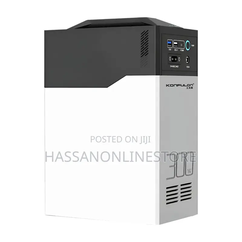 Konfulon Cn-10 Power Station 300w Ac -Dc Usb-C Power Supply 314000 Mah