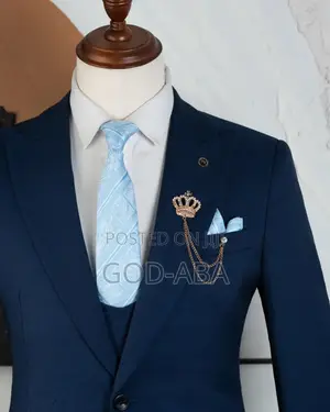 Dark Blue Suits