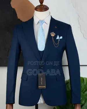 Dark Blue Suits