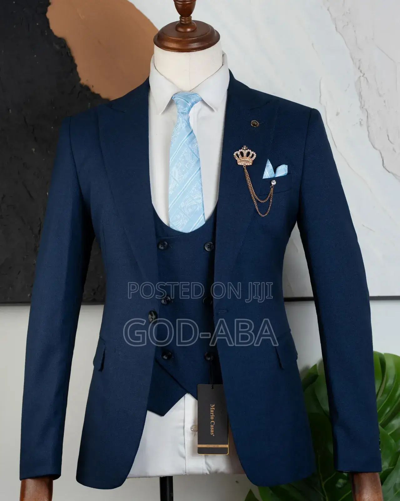 Dark Blue Suits
