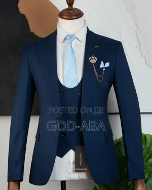 Dark Blue Suits