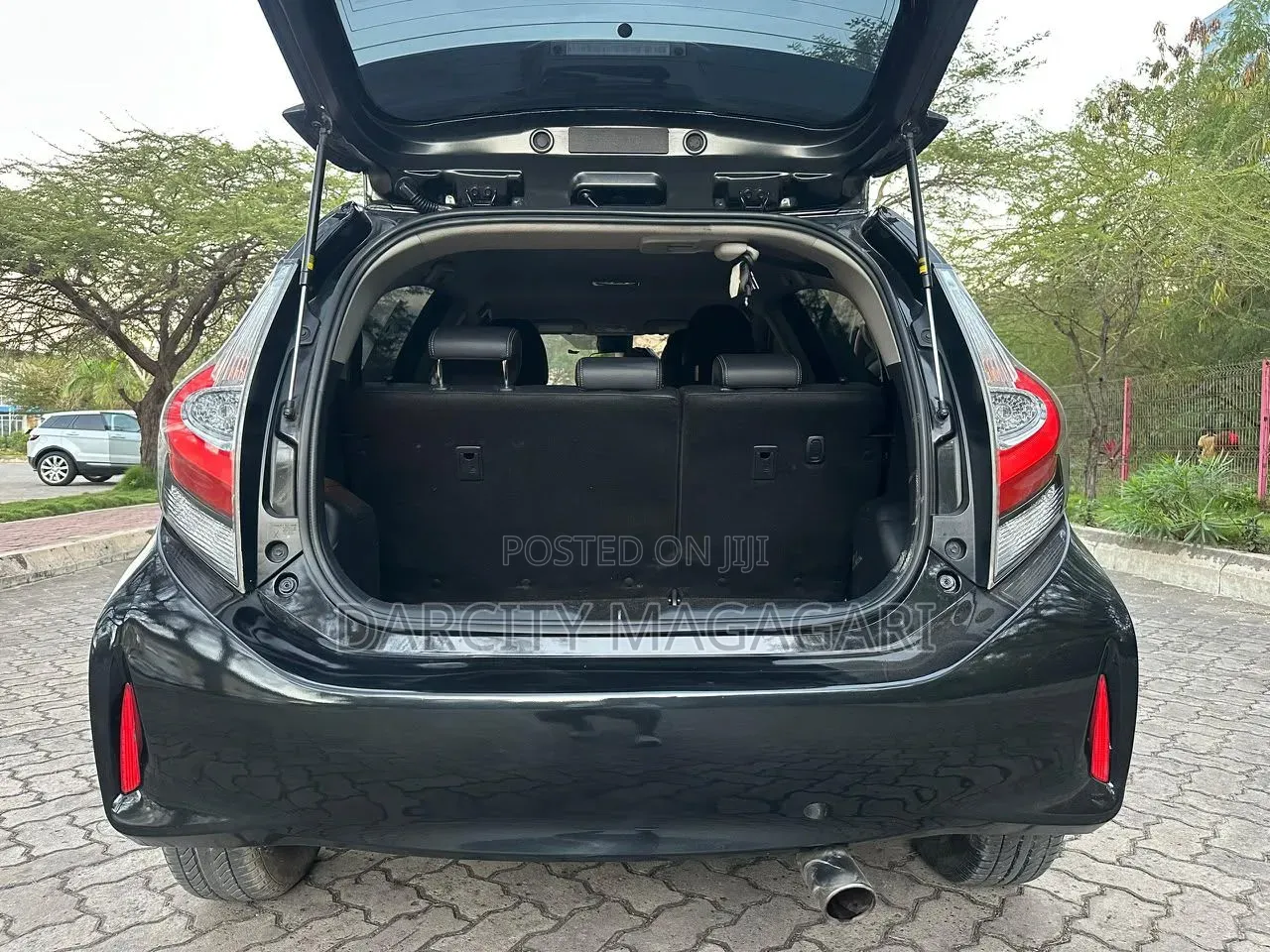 Toyota Aqua 2017 Black