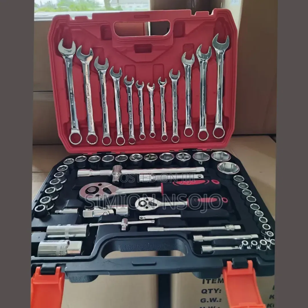 Spanner Tool Box
