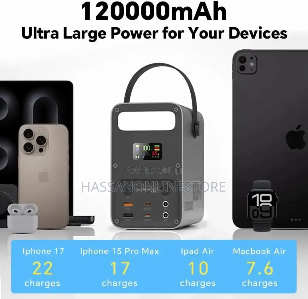 Konfulon A70q 120000mah Powerbank
