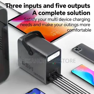 Konfulon A70q 120000mah Powerbank