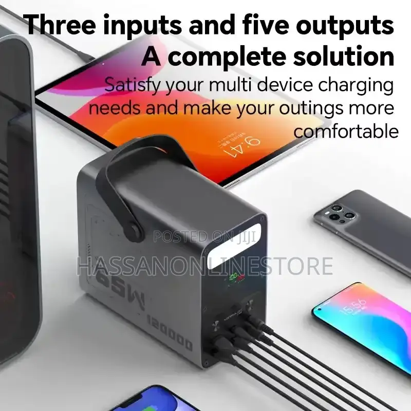 Konfulon A70q 120000mah Powerbank