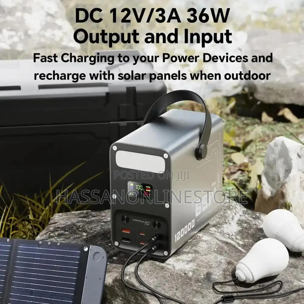 Konfulon A70q 120000mah Powerbank