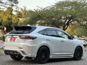 Toyota Harrier 2016 White
