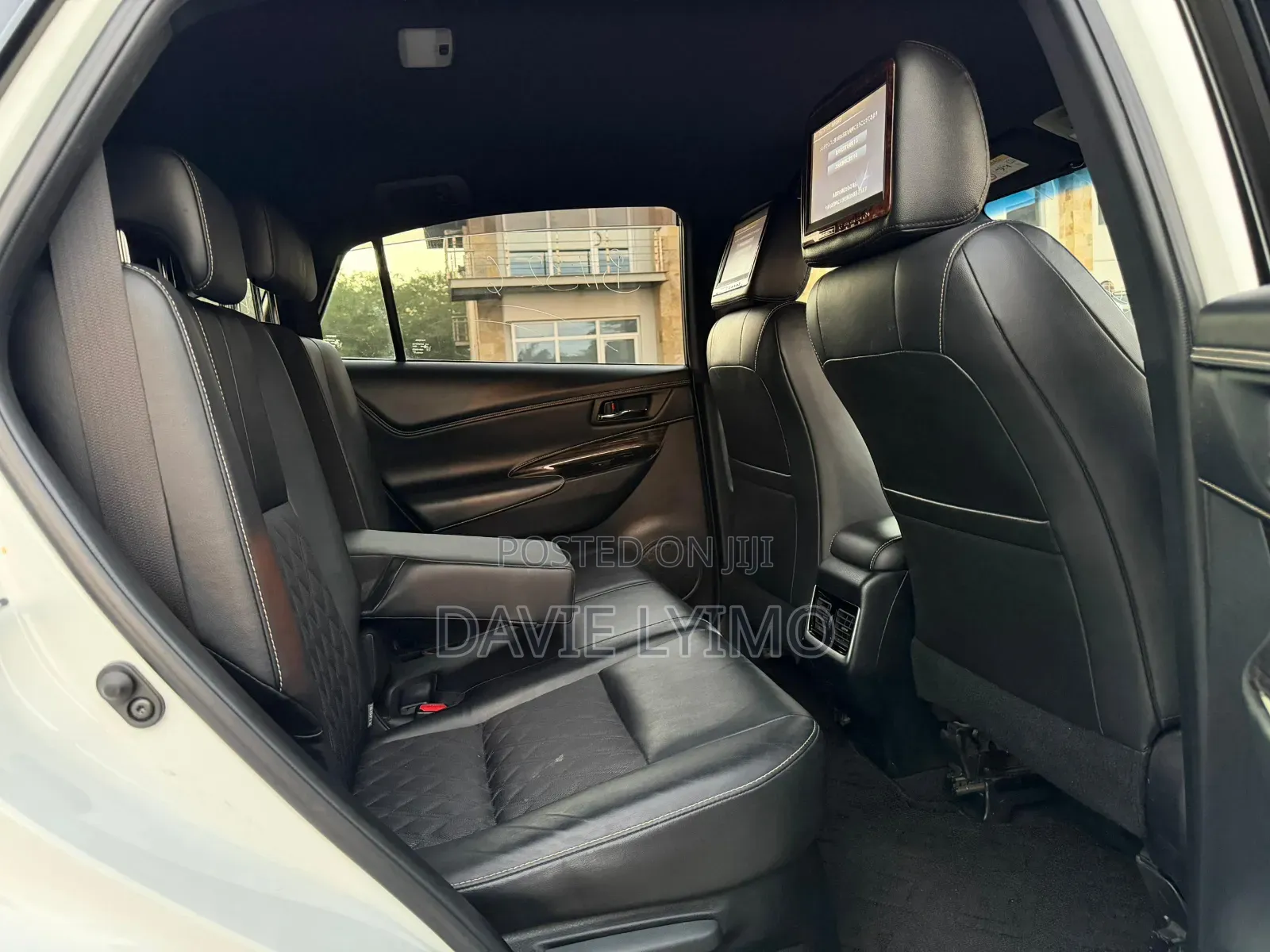 Toyota Harrier 2016 White