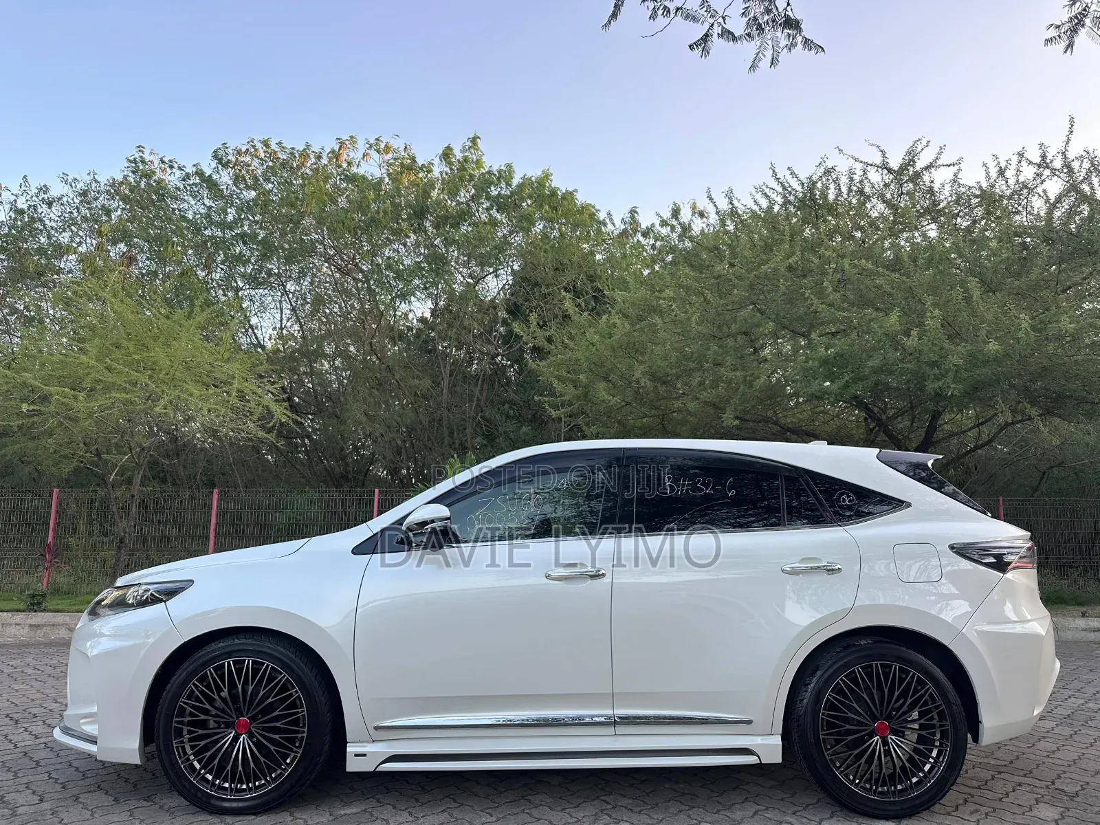 Toyota Harrier 2016 White