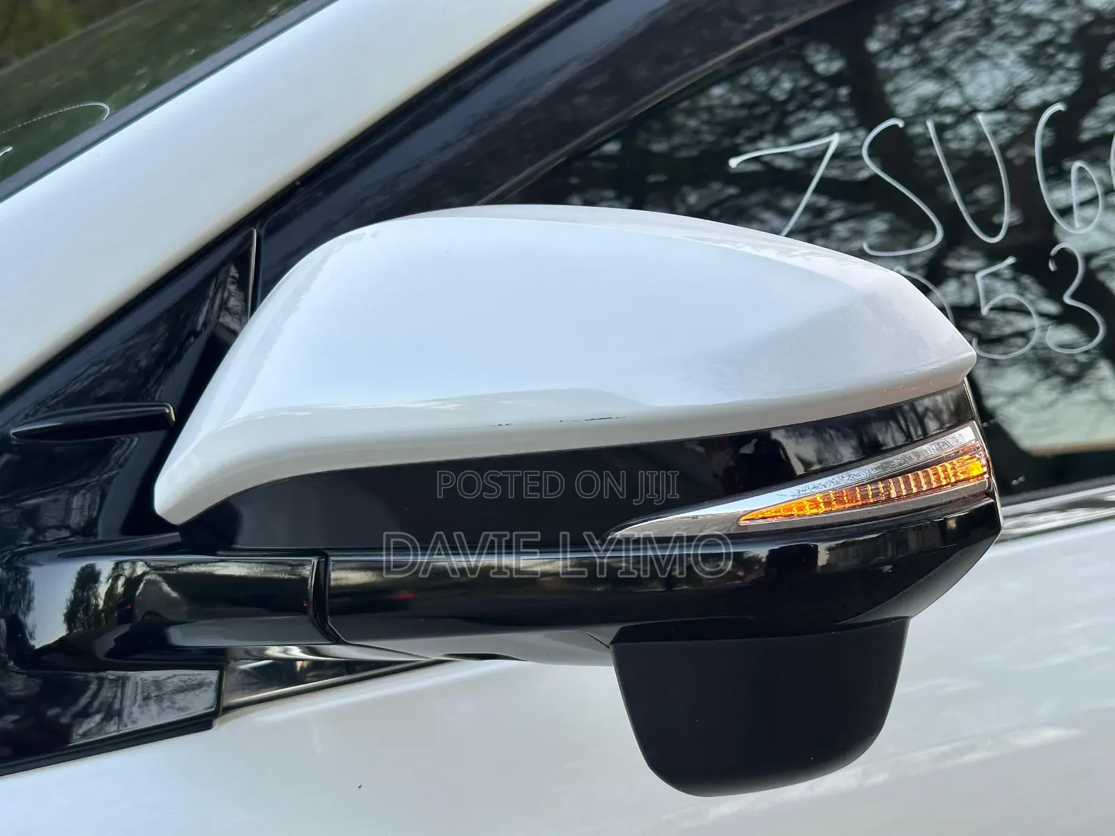 Toyota Harrier 2016 White