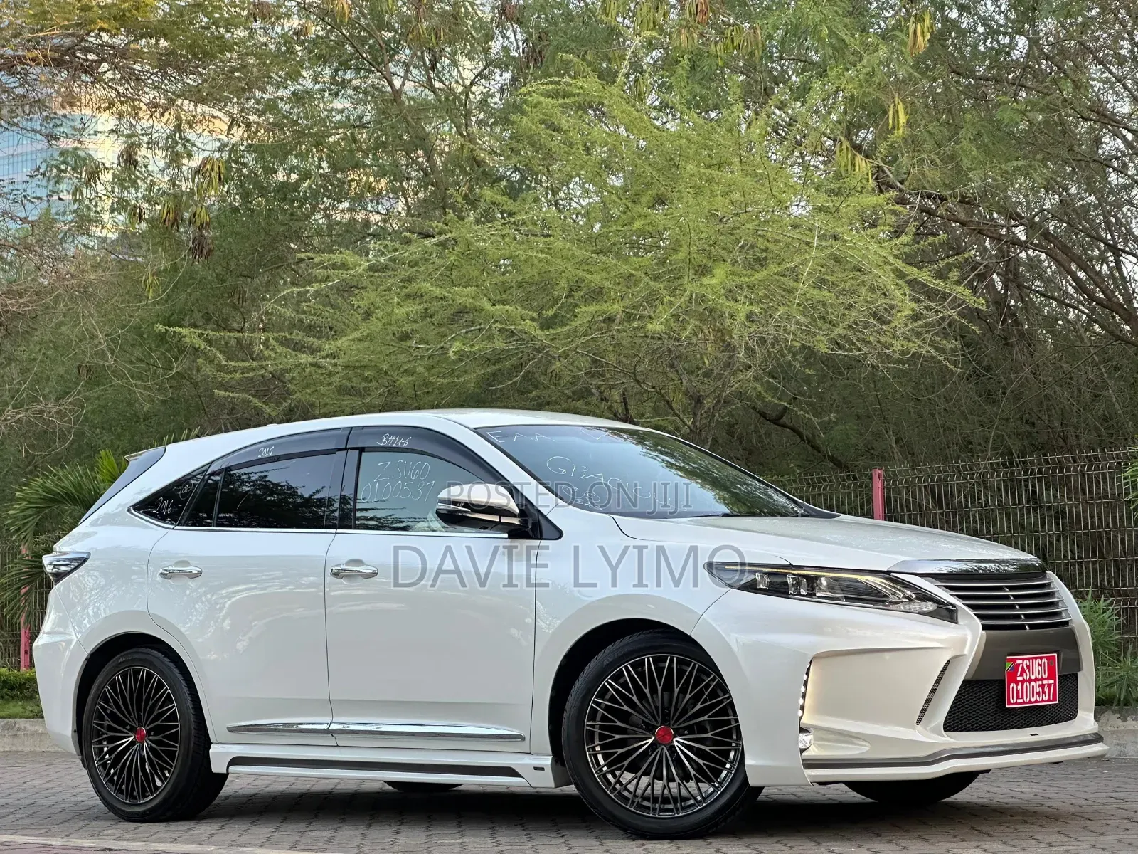 Toyota Harrier 2016 White