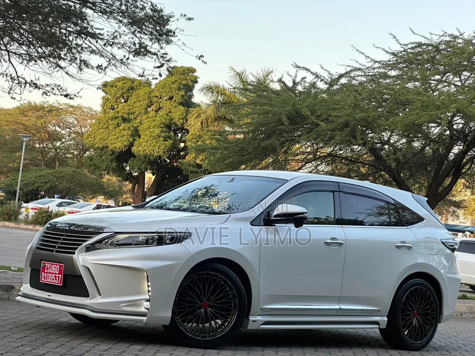 Toyota Harrier 2016 White