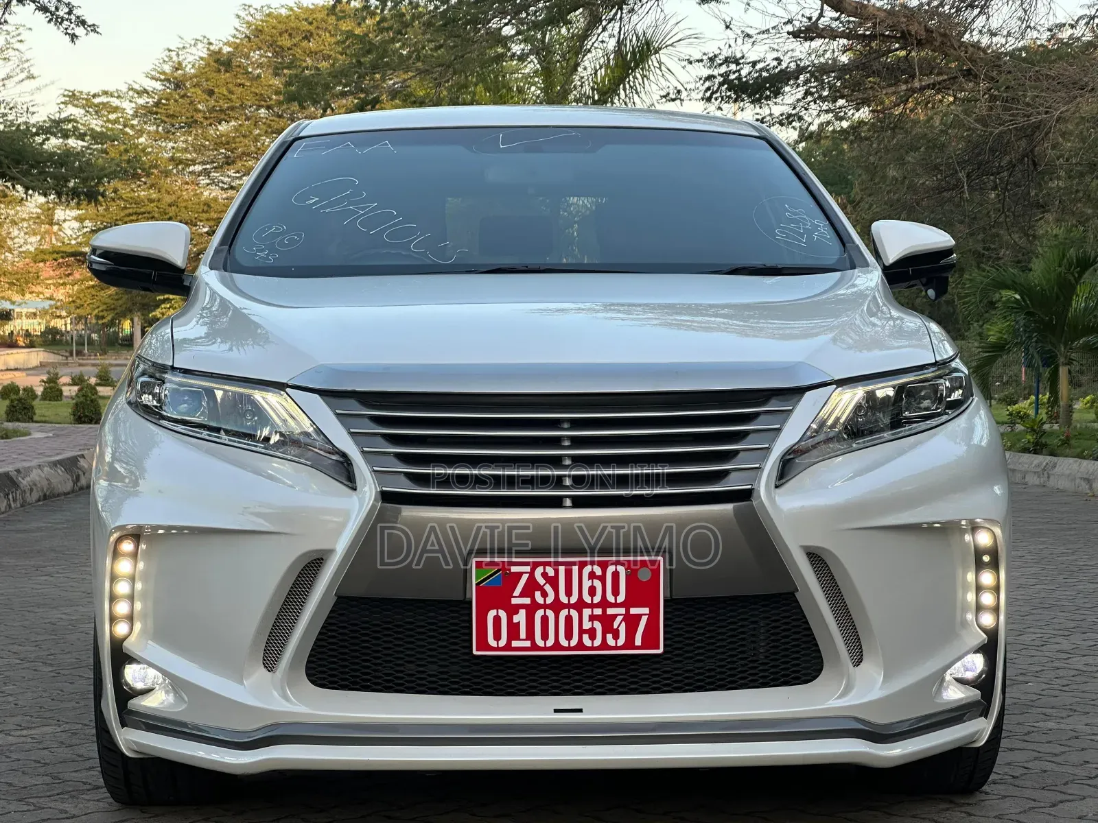 Toyota Harrier 2016 White