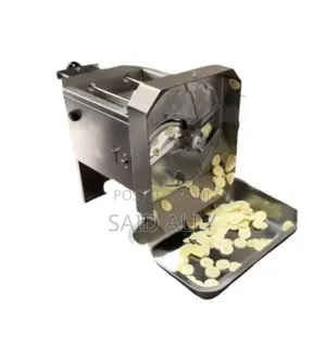 Banana Chips Cutting Machine