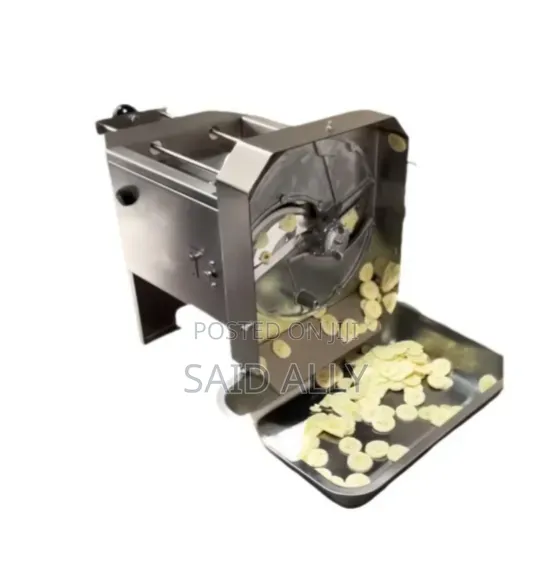 Banana Chips Cutting Machine
